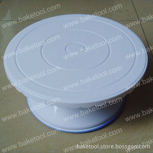 Plastic Cake Decorating turntable(29x13.6cm)